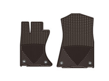 WeatherTech All Weather Floor Mats; Cocoa; Front W279CO