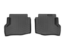 WeatherTech FloorLinerTM DigitalFit; Black; Rear 449724