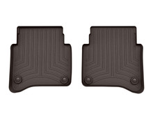 WeatherTech FloorLinerTM DigitalFit; Cocoa; Rear; 2 Piece 4717012