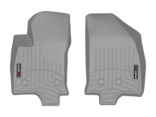 WeatherTech FloorLinerTM DigitalFit; Gray; Front 469381