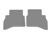 WeatherTech All Weather Floor Mats; Gray; Rear W560GR