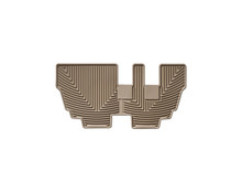 WeatherTech All Weather Floor Mats; Tan; Third Row W145TN