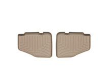 WeatherTech FloorLinerTM DigitalFit; Tan; Rear; 2 Piece 450422