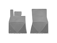 WeatherTech All Weather Floor Mats; Gray; Front W175GR