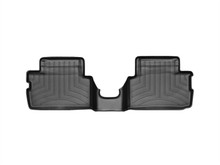 WeatherTech FloorLinerTM DigitalFit; Black; Rear; 2 Pieces 441363