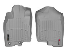 WeatherTech FloorLinerTM DigitalFit; Gray; Front 465671