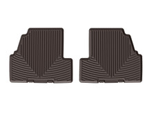 WeatherTech All Weather Floor Mats; Cocoa; Rear W373CO