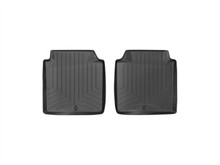 WeatherTech FloorLinerTM DigitalFit; Black; Rear; 2 Pieces 443063