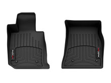 WeatherTech FloorLinerTM DigitalFit; Black; Front 4418401