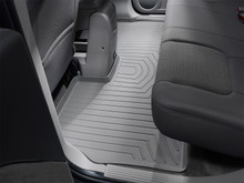WeatherTech FloorLinerTM DigitalFit; Gray; Rear 460232