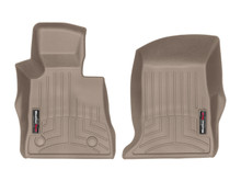 WeatherTech FloorLinerTM DigitalFit; Tan; Front 459011