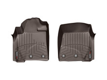 WeatherTech FloorLinerTM DigitalFit; Cocoa; Front 474231