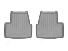WeatherTech FloorLinerTM DigitalFit; Gray; Rear; 2 Piece 469382