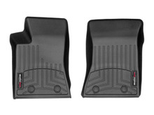 WeatherTech FloorLinerTM DigitalFit; Black; Front 4412221