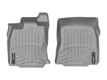 WeatherTech FloorLinerTM DigitalFit; Gray; Front 467541
