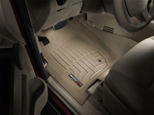 WeatherTech FloorLinerTM DigitalFit; Tan; Front 450431