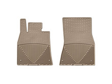 WeatherTech All Weather Floor Mats; Tan; Front W175TN