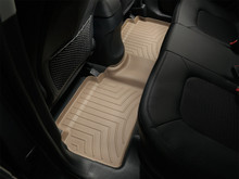 WeatherTech FloorLinerTM DigitalFit; Tan; Rear 452922