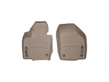 WeatherTech FloorLinerTM DigitalFit; Tan; Front 455461