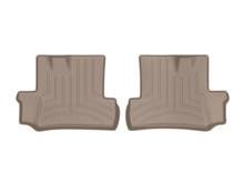 WeatherTech FloorLinerTM DigitalFit; Tan; Rear 459022
