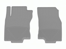 WeatherTech All Weather Floor Mats; Gray; Front W412GR