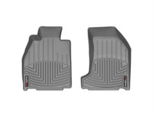 WeatherTech FloorLinerTM DigitalFit; Gray; Front 462391