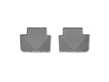 WeatherTech All Weather Floor Mats; Gray; Rear W146GR