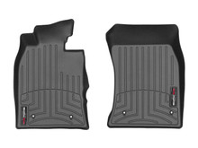 WeatherTech FloorLinerTM DigitalFit; Black; Front 441371