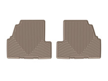 WeatherTech All Weather Floor Mats; Tan; Rear W373TN