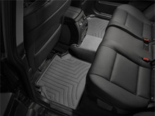 WeatherTech FloorLinerTM DigitalFit; Black; Rear 443072