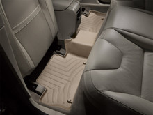 WeatherTech FloorLinerTM DigitalFit; Tan; Rear 452342