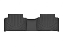 WeatherTech FloorLinerTM DigitalFit; Black; Rear 4418652