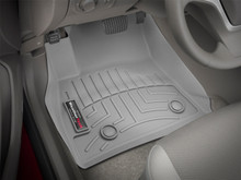 WeatherTech FloorLinerTM DigitalFit; Gray; Front 469401