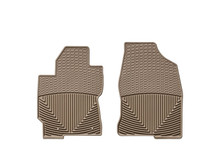 WeatherTech All Weather Floor Mats; Tan; Front W108TN