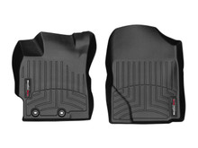 WeatherTech FloorLinerTM DigitalFit; Black; Front 4412261