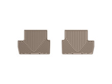 WeatherTech All Weather Floor Mats; Tan; Rear W210TN