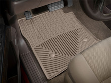 WeatherTech All Weather Floor Mats; Tan; Front W309TN