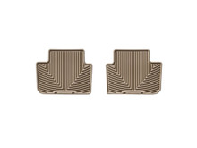 WeatherTech All Weather Floor Mats; Tan; Rear W146TN