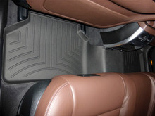 WeatherTech FloorLinerTM DigitalFit; Black; Rear 443073