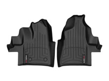 WeatherTech FloorLinerTM DigitalFit; Black; Front 449751
