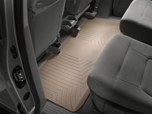 WeatherTech FloorLinerTM DigitalFit; Tan; Rear 451132