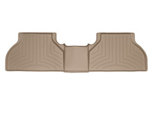 WeatherTech FloorLinerTM DigitalFit; Tan; Rear 450952