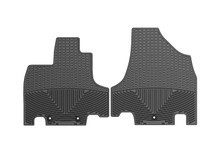 WeatherTech All Weather Floor Mats; Black; Front W211