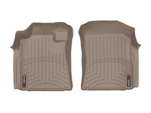 WeatherTech FloorLinerTM DigitalFit; Tan; Front 450441