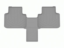 WeatherTech FloorLinerTM HP; Gray; Rear 4610842IM