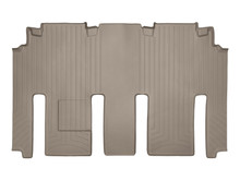 WeatherTech FloorLinerTM DigitalFit; Tan; Rear 455532