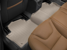 WeatherTech FloorLinerTM DigitalFit; Tan; Rear 452344