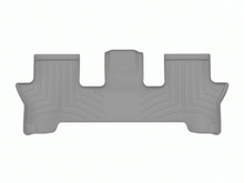 WeatherTech FloorLinerTM DigitalFit; Gray; Third Row 4618653
