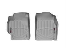 WeatherTech FloorLinerTM DigitalFit; Gray; Front 460841