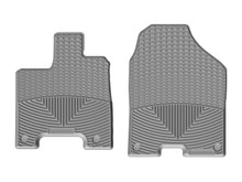WeatherTech All Weather Floor Mats; Gray; Front W415GR